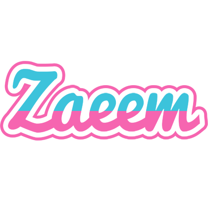 Zaeem woman logo