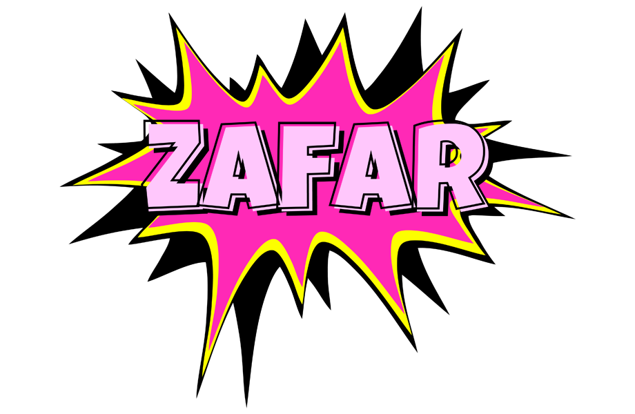 Zafar badabing logo