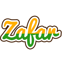 Zafar banana logo