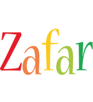 Zafar birthday logo