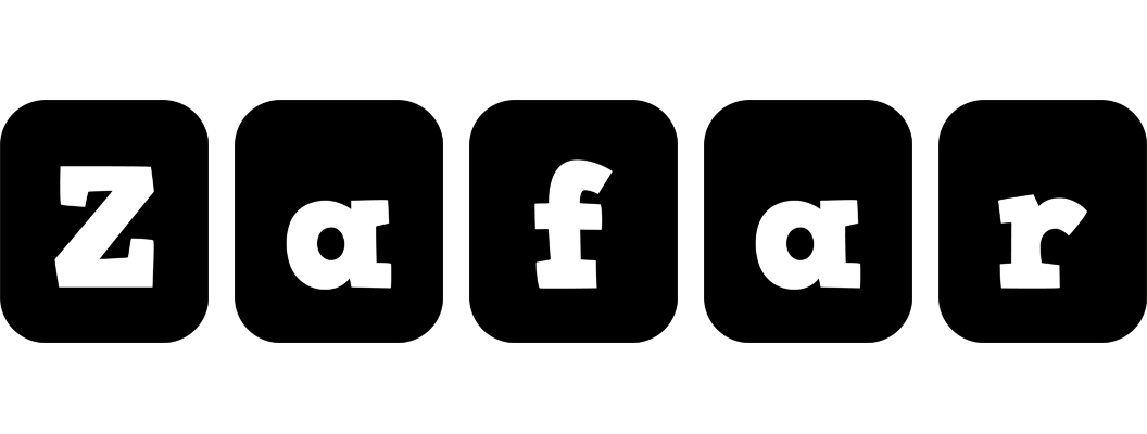 Zafar box logo