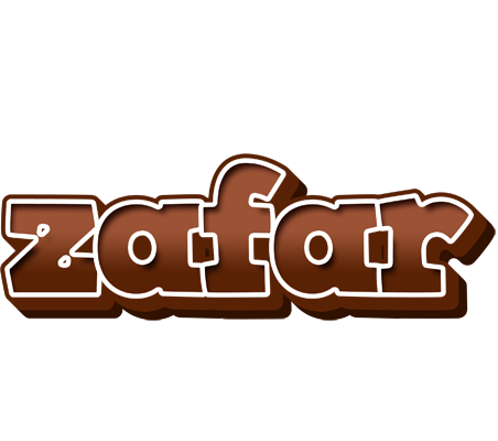 Zafar brownie logo
