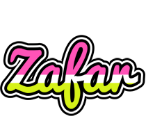 Zafar candies logo