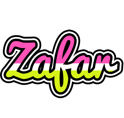 Zafar candies logo