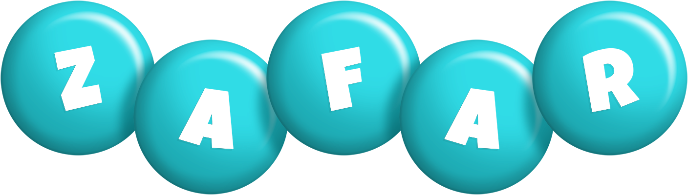 Zafar candy-azur logo