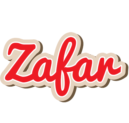 Zafar chocolate logo