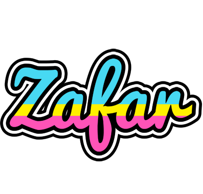 Zafar circus logo