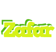 Zafar citrus logo