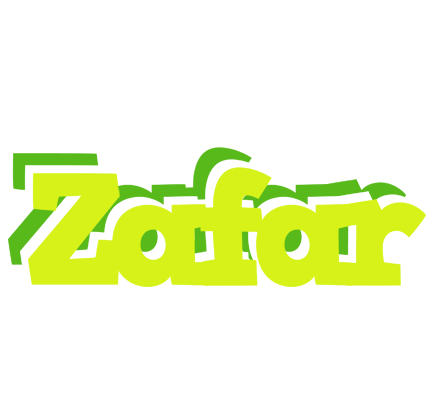 Zafar citrus logo