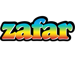 Zafar color logo