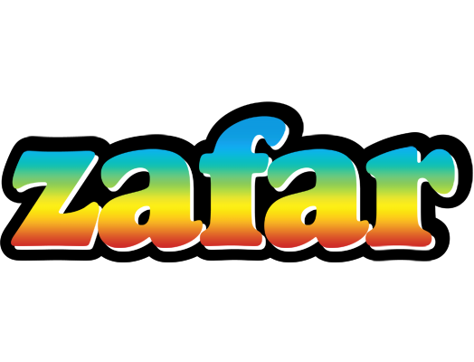 Zafar color logo