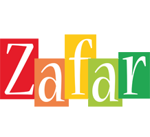 Zafar colors logo