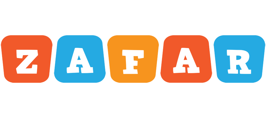 Zafar comics logo