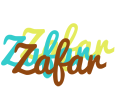 Zafar cupcake logo