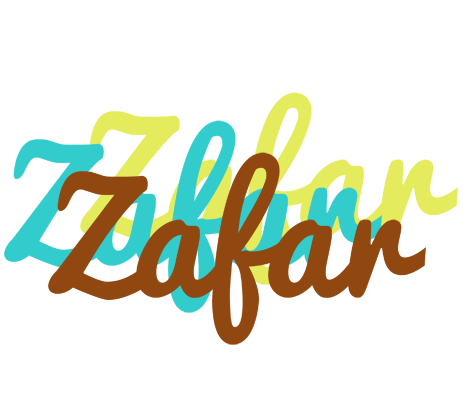 Zafar cupcake logo