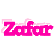 Zafar dancing logo