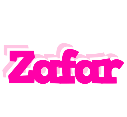 Zafar dancing logo