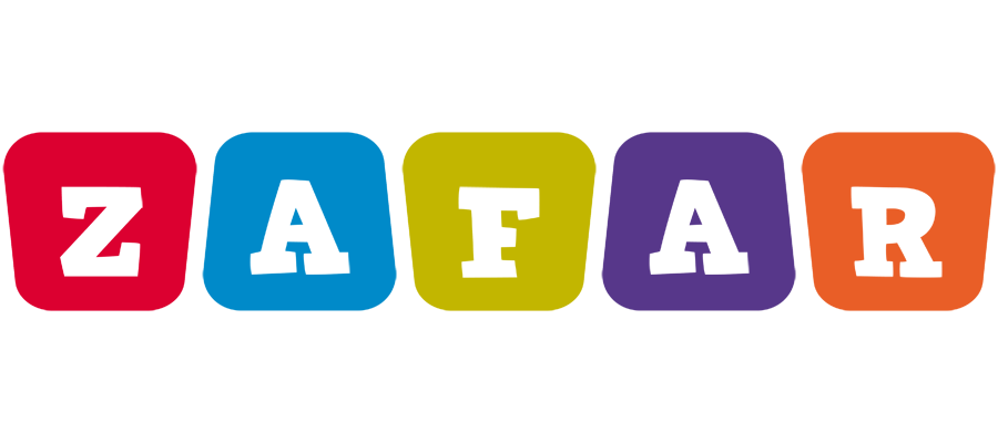 Zafar daycare logo