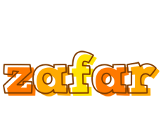 Zafar desert logo