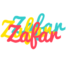 Zafar disco logo