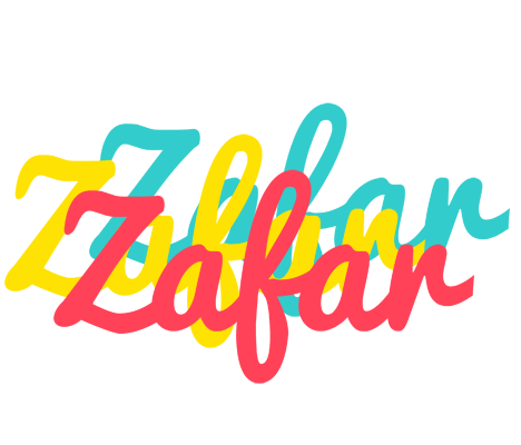 Zafar disco logo