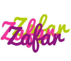 Zafar flowers logo