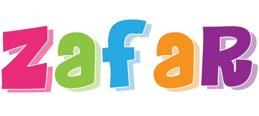 Zafar friday logo