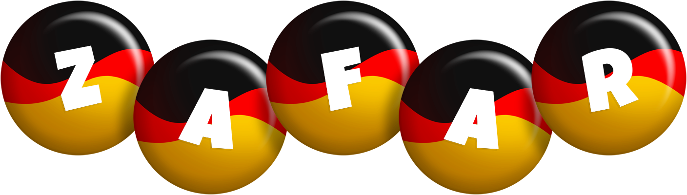 Zafar german logo