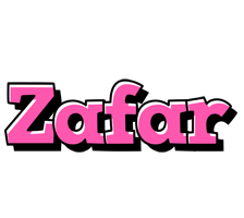 Zafar girlish logo