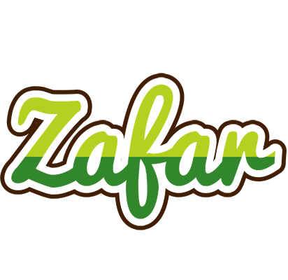 Zafar golfing logo