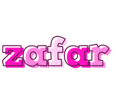 Zafar hello logo