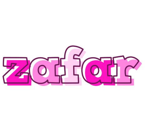 Zafar hello logo