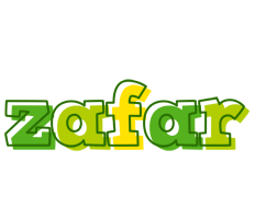 Zafar juice logo