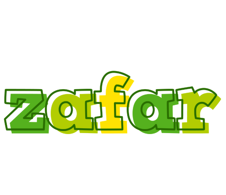 Zafar juice logo