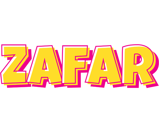 Zafar kaboom logo