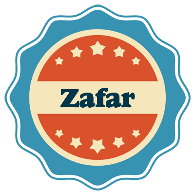 Zafar labels logo