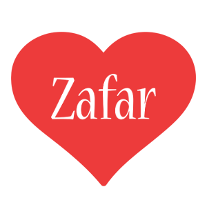 Zafar love logo