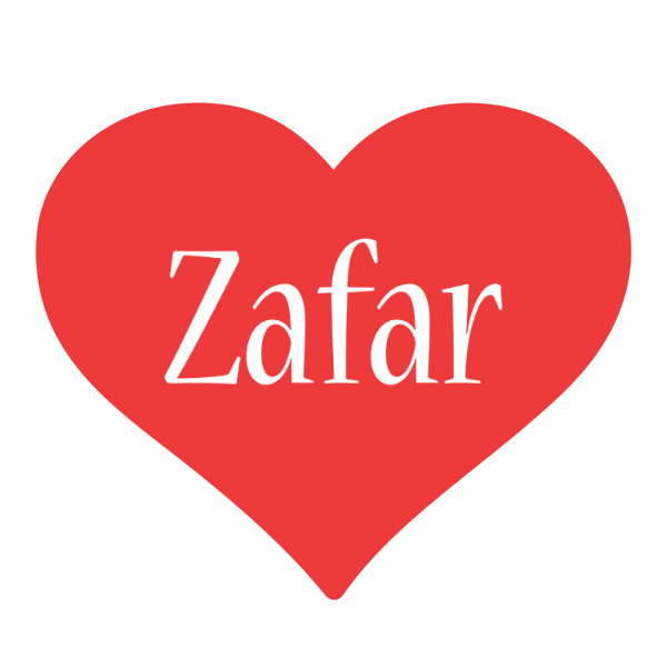Zafar love logo