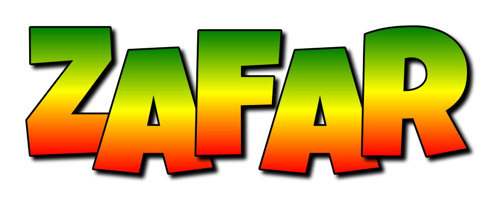 Zafar mango logo