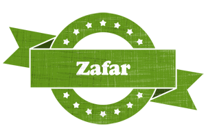 Zafar natural logo