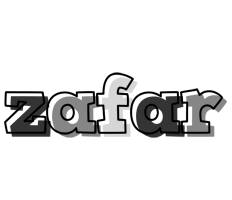 Zafar night logo