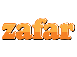 Zafar orange logo