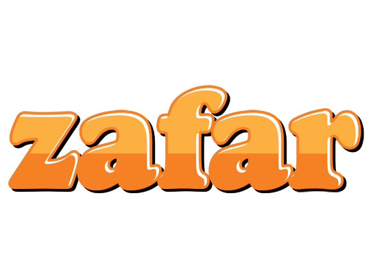 Zafar orange logo