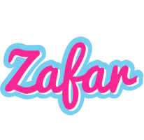 Zafar popstar logo