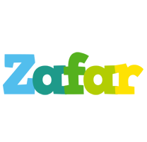 Zafar rainbows logo