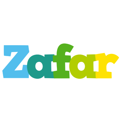 Zafar rainbows logo