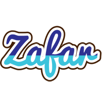 Zafar raining logo