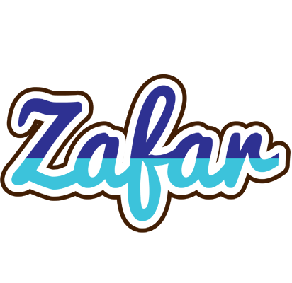Zafar raining logo