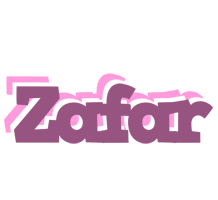 Zafar relaxing logo