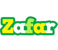 Zafar soccer logo